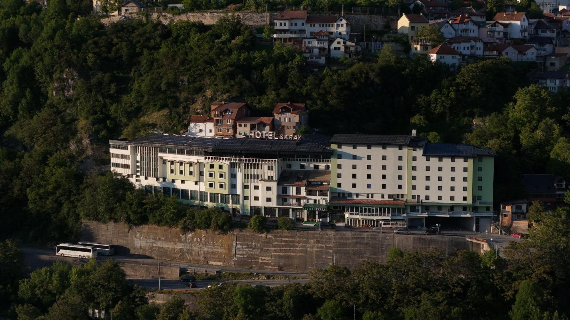 Hotel Saraj サラエヴォ エクステリア 写真